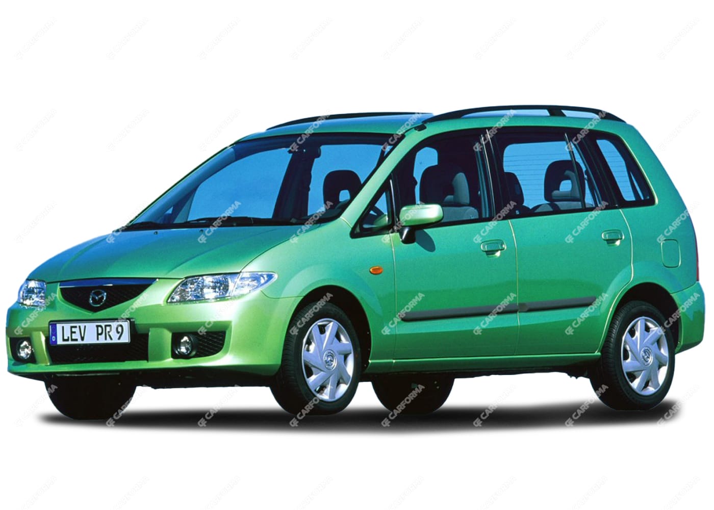 Коврики на Mazda Premacy I 1999 - 2005 на заказ с доставкой в Луховицы, Московская обл.