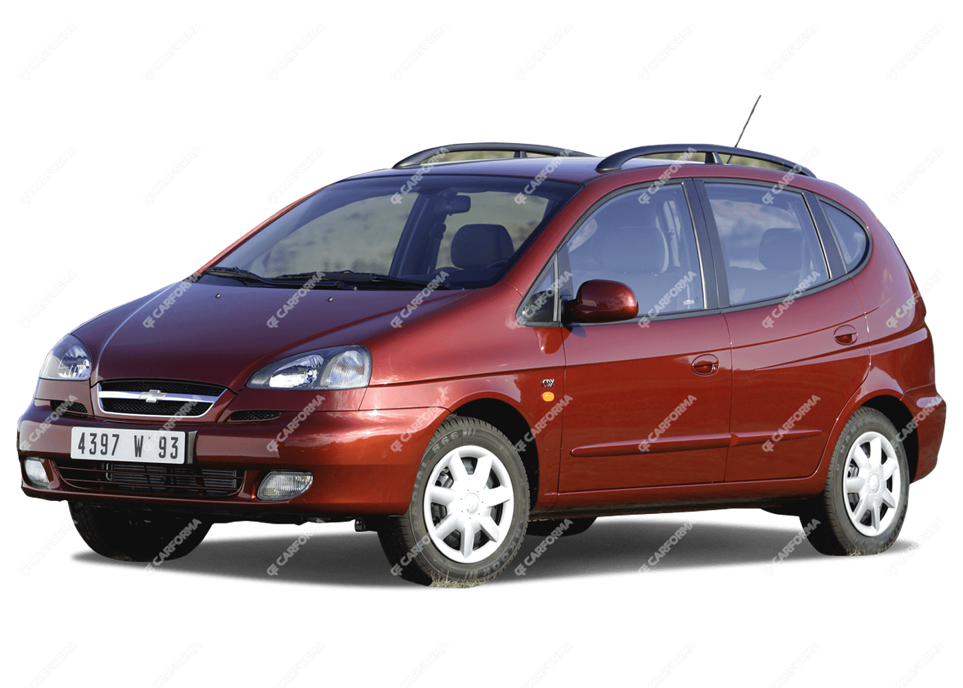 Коврики на Chevrolet Rezzo 2004 - 2008 на заказ с доставкой в Троицк, Москов. обл., Московская обл.