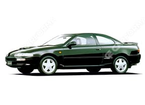 Ворсовые коврики на Toyota Sprinter Trueno (E10/E11) 1991 - 2000