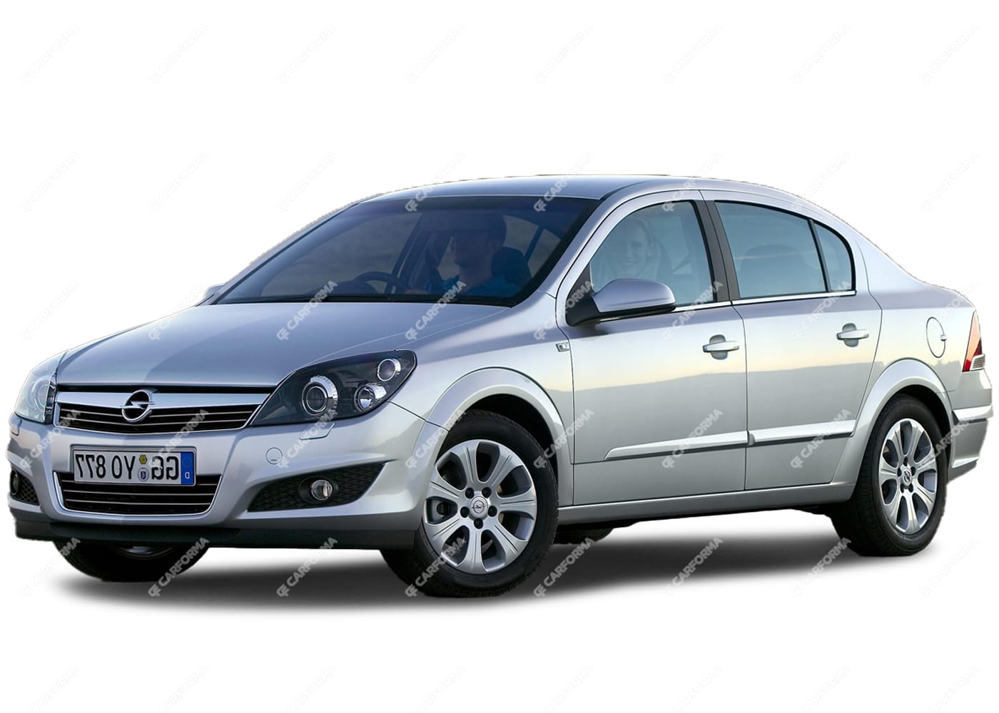 Ворсовые коврики на Opel Astra H 2004 - 2011