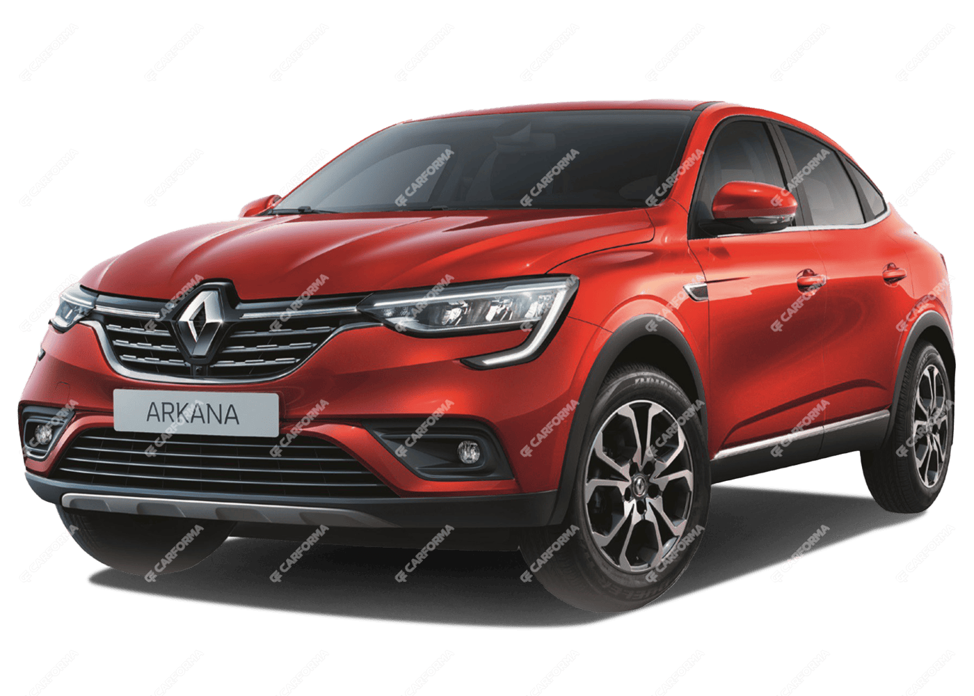 Ворсовые коврики на Renault Arkana 2018 - 2024