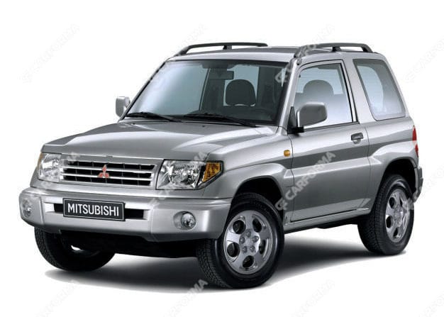Коврики на Mitsubishi Pajero Pinin 1998 - 2006