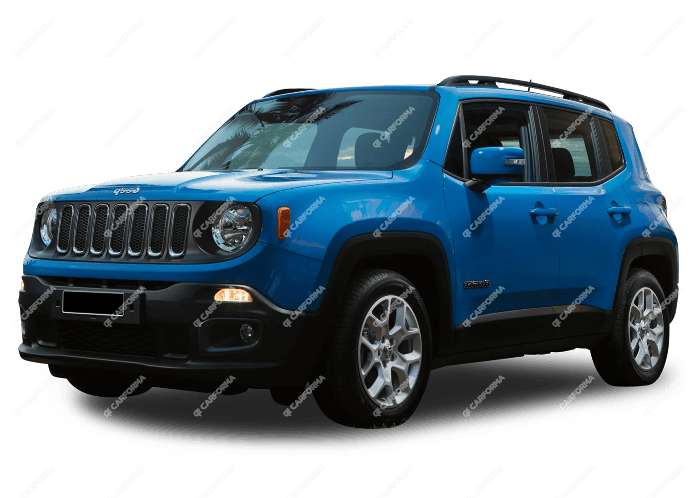 Ворсовые коврики на Jeep Renegade 2014 - 2021