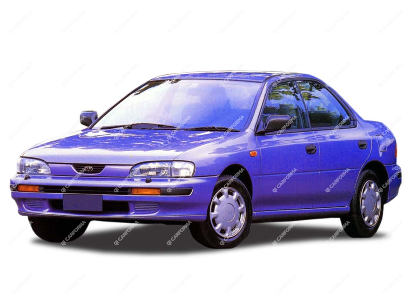 EVA коврики на Subaru Impreza I 1992 - 2000