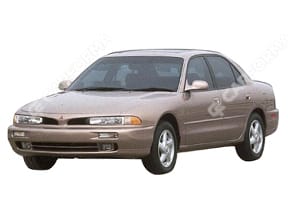 Коврики на Mitsubishi Galant VII 1992 - 1996
