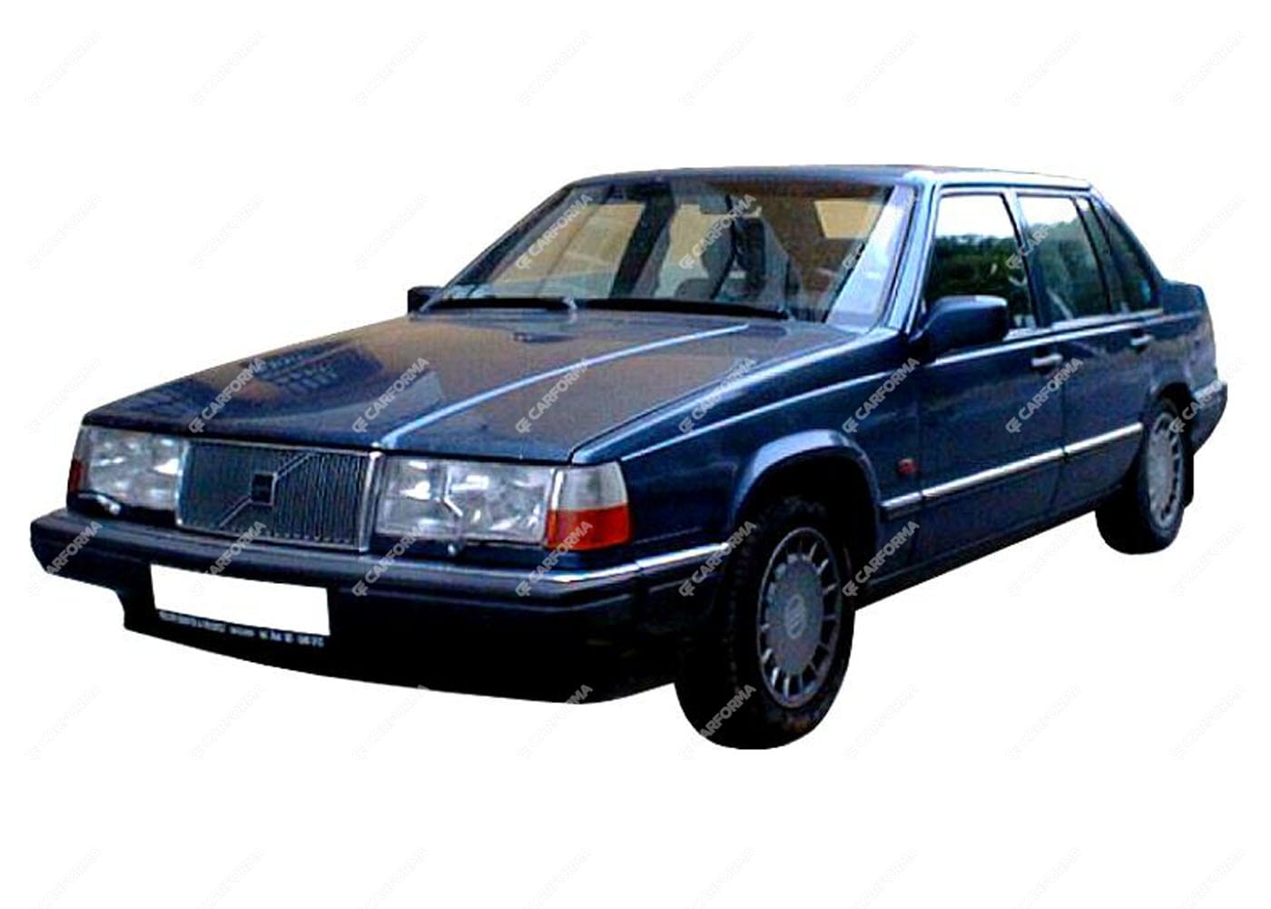 Ворсовые коврики на Volvo 960 1990 - 1998