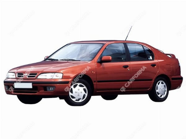 Ворсовые коврики на Nissan Primera (P11) 1996 - 2002