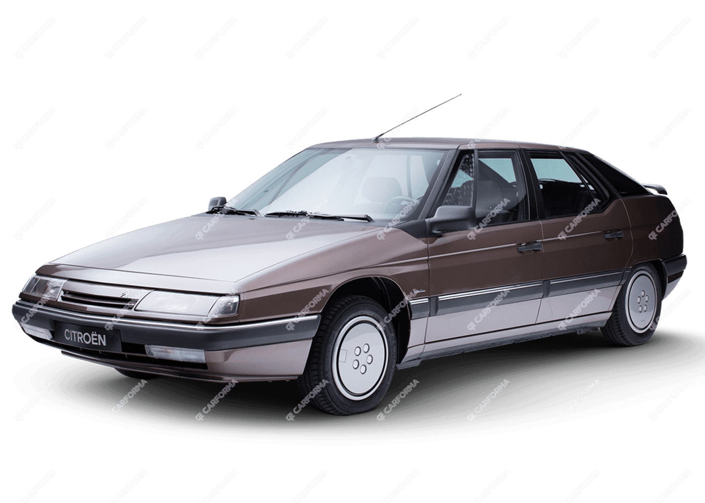Ворсовые коврики на Citroen XM 1989 - 2000