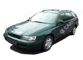 EVA коврики на Toyota Carina E (T19) 1992 - 1997