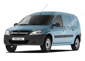 EVA коврики на Lada (ВАЗ) Largus 2012 - 2024