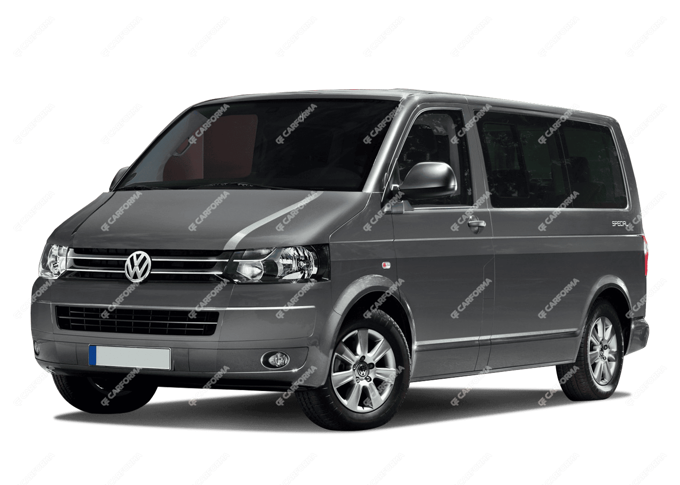 Ворсовые коврики на Volkswagen Multivan (T5) 2003 - 2015