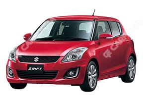Ворсовые коврики на Suzuki Swift IV 2010 - 2016