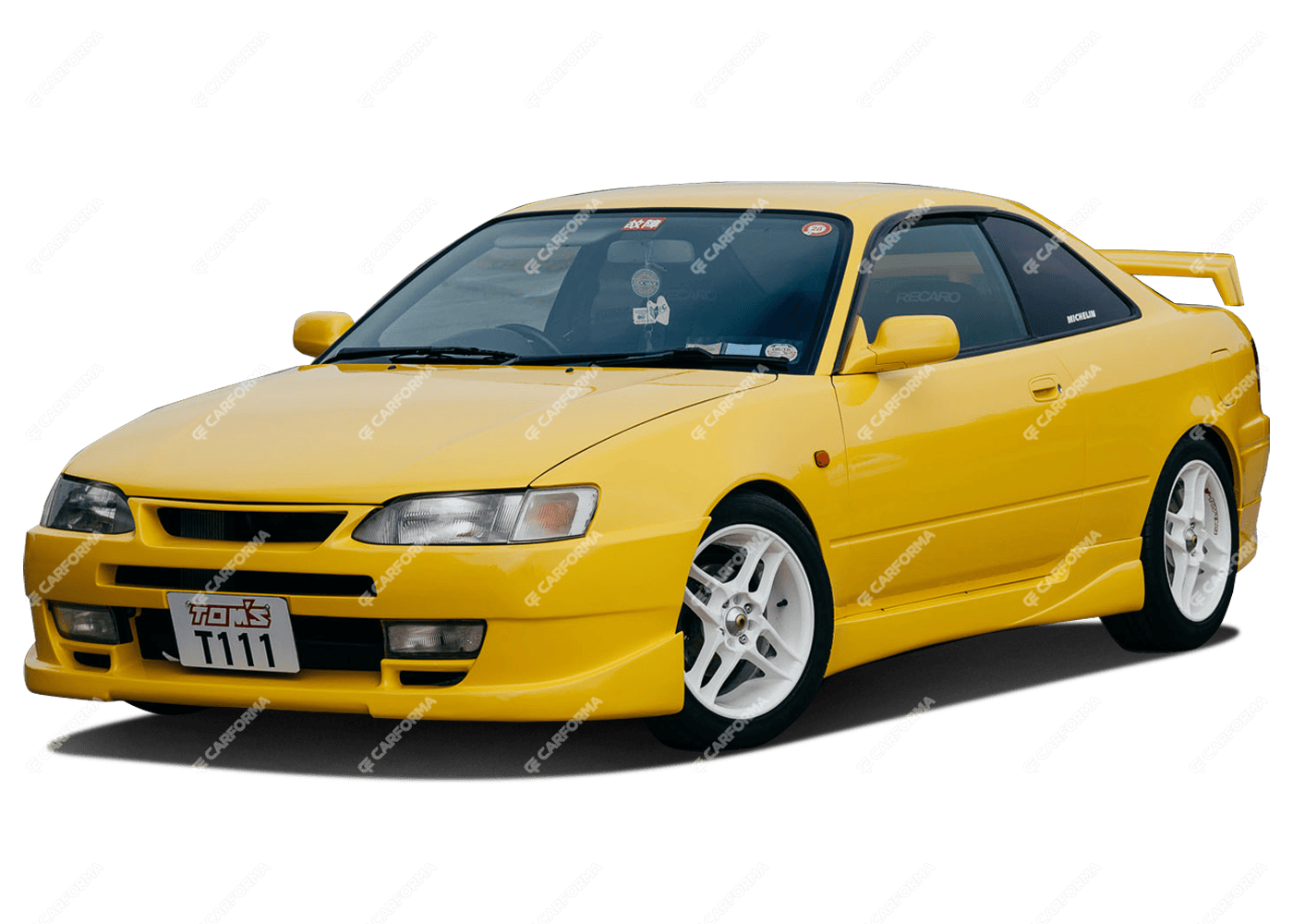 Коврики на Toyota Corolla Levin (E10/E11) 1991 - 2000
