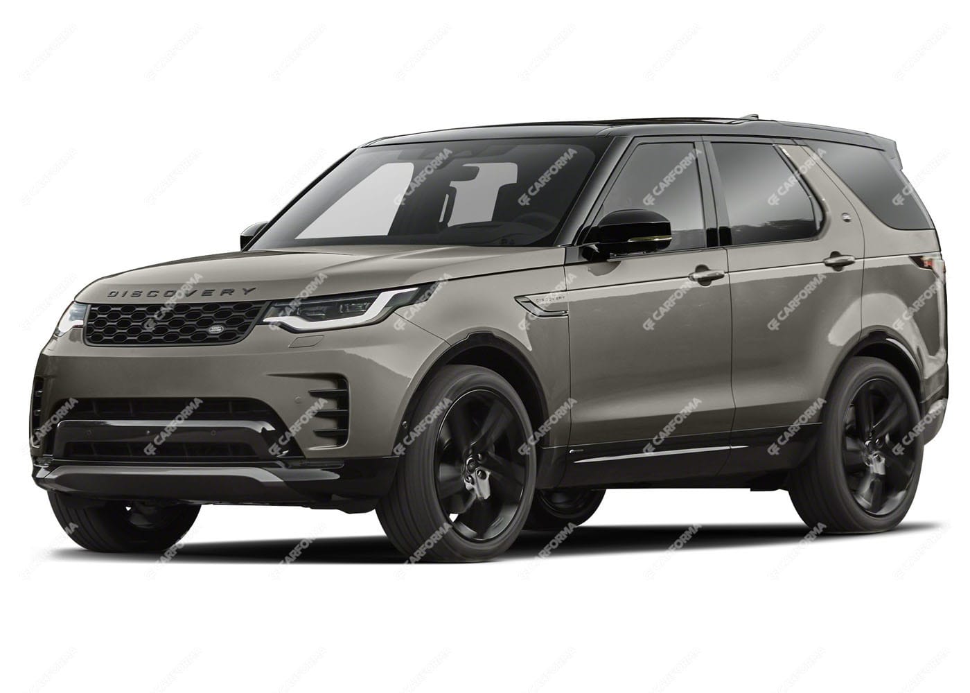 Ворсовые коврики на Land Rover Discovery V 2016 - 2024