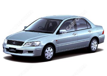 Коврики на Mitsubishi Lancer Cedia 2000 - 2004