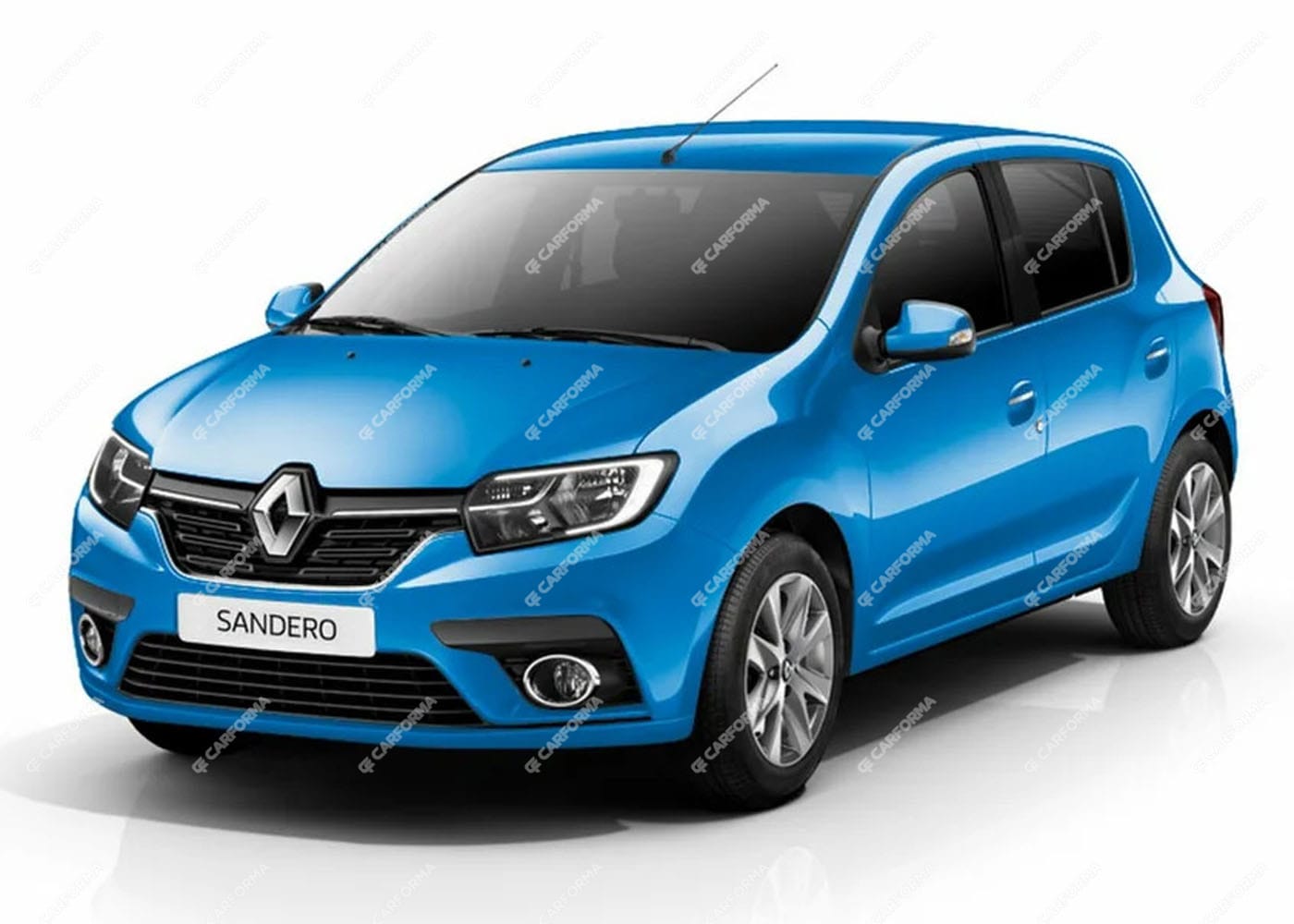 EVA коврики на Renault Sandero II 2014 - 2024