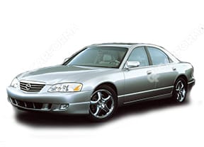 Коврики на Mazda Xedos 9 1993 - 2003