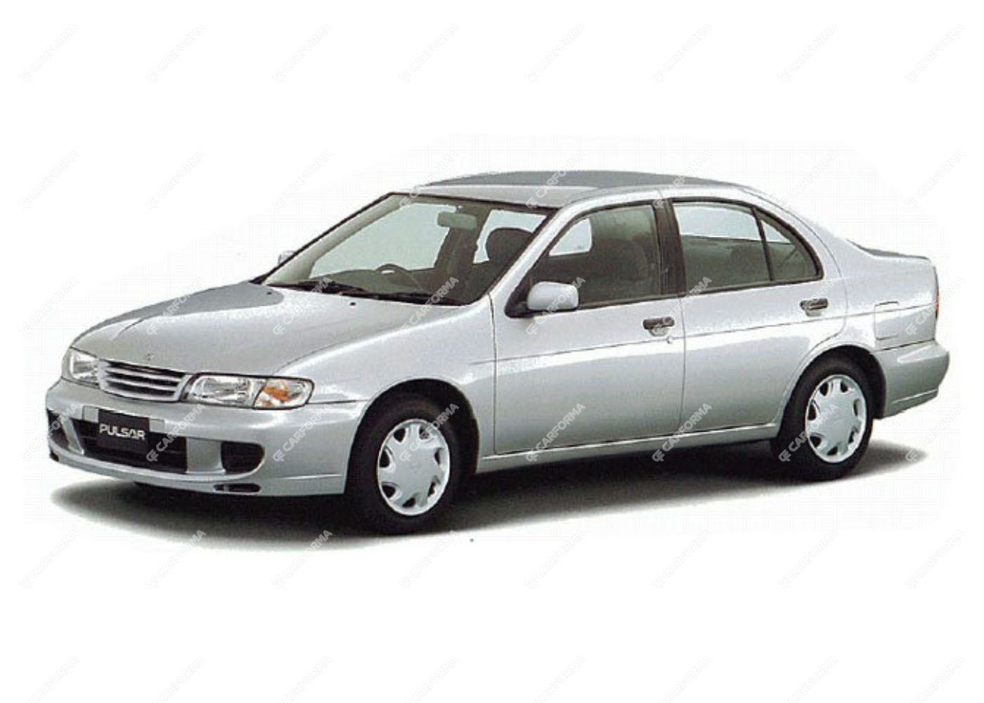 Ворсовые коврики на Nissan Pulsar (N15) 1995 - 2000
