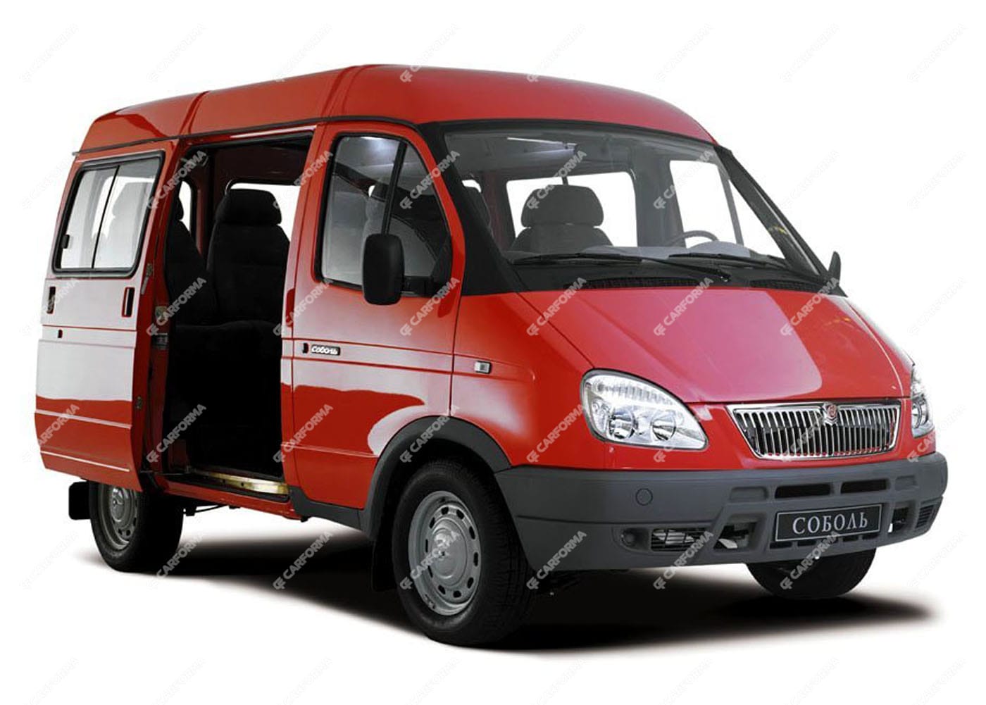 EVA коврики на ГАЗ Соболь 7 мест пассажриский 1998 - 2024