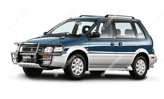 Ворсовые коврики на Mitsubishi RVR I 1991 - 1997