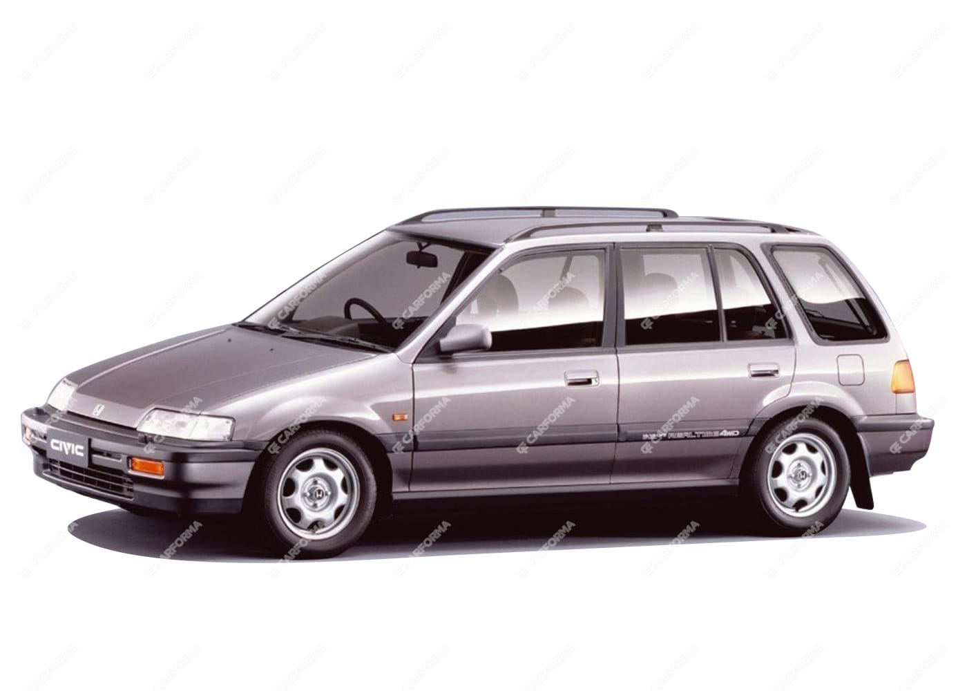 EVA коврики на Honda Civic IV Shuttle 1987 - 1997