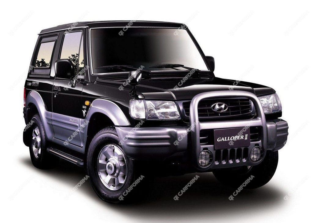 Коврики на Hyundai Galloper II 1997 - 2003