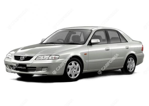 Коврики на Mazda Capella VI 1997 - 2002 на заказ с доставкой в Королёв, Московская обл.