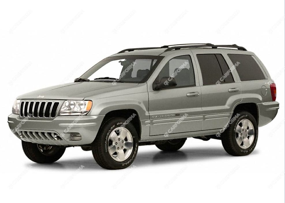 Коврики на Jeep Grand Cherokee (WJ) 1999 - 2004