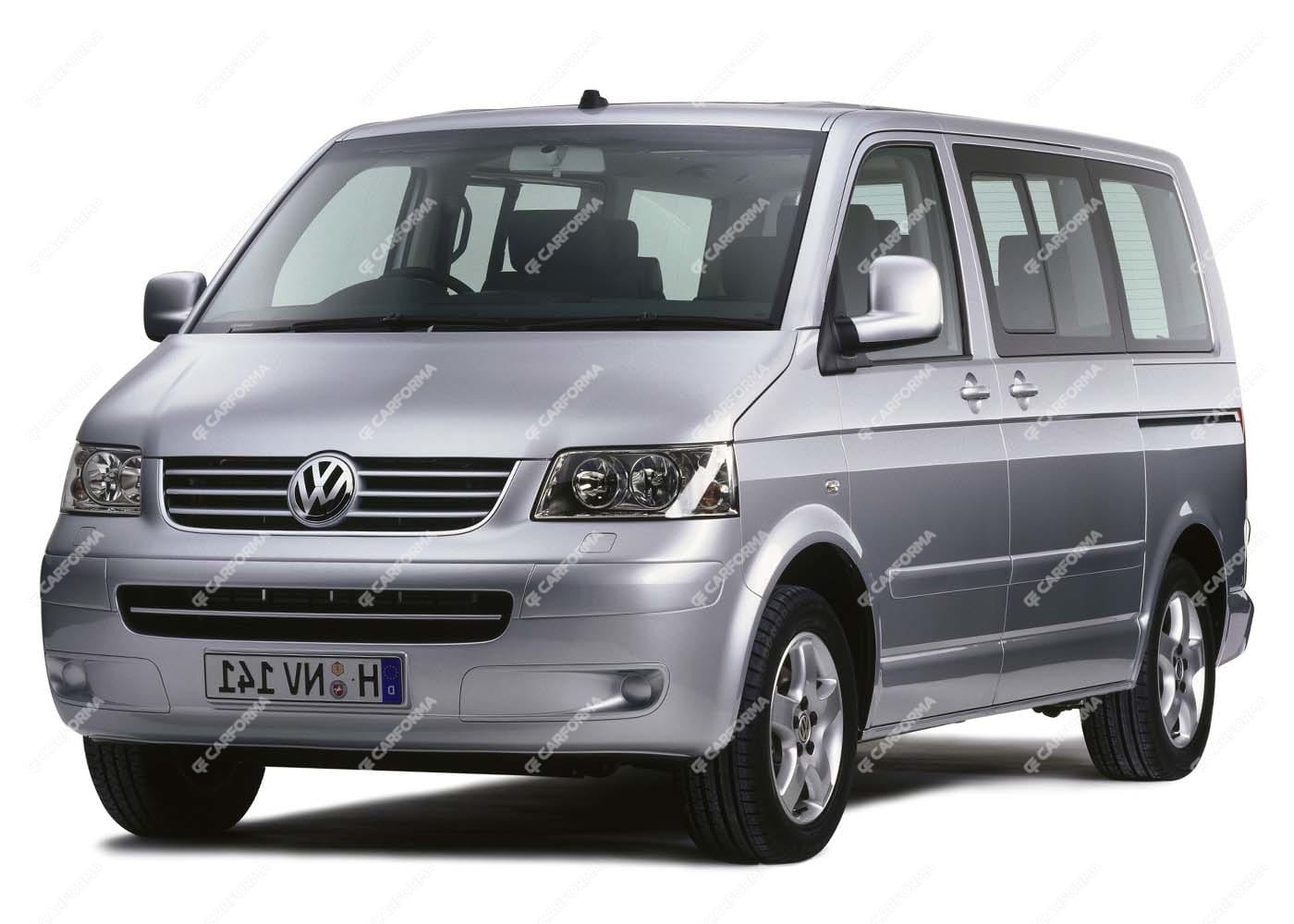 Ворсовые коврики на Volkswagen Transporter (T5) 2003 - 2015