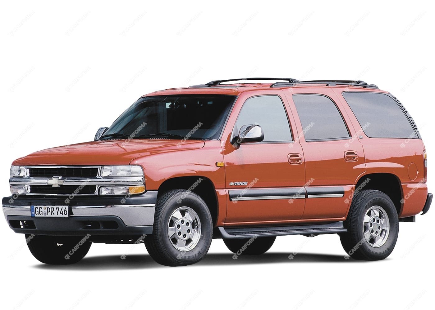 Коврики на Chevrolet Tahoe II 2000 - 2006