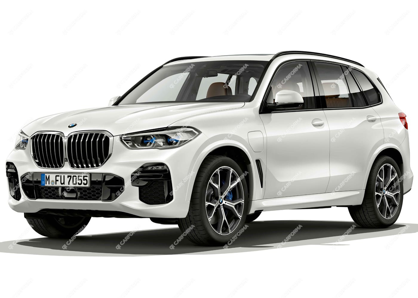 Коврики на BMW X5 (G05) 2018 - 2024