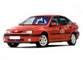 Ворсовые коврики на Renault Laguna I 1993 - 2001