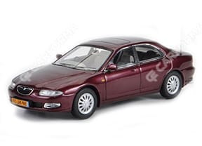 Ворсовые коврики на Mazda Xedos 6 1992 - 2000