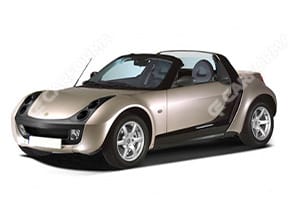Коврики на Smart Roadster 2003 - 2006