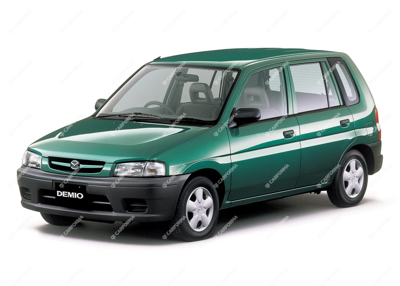 EVA коврики на Mazda Demio I (DW) 1996 - 2002