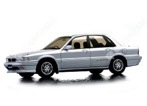 Ворсовые коврики на Mitsubishi Galant VI 1987 - 1993