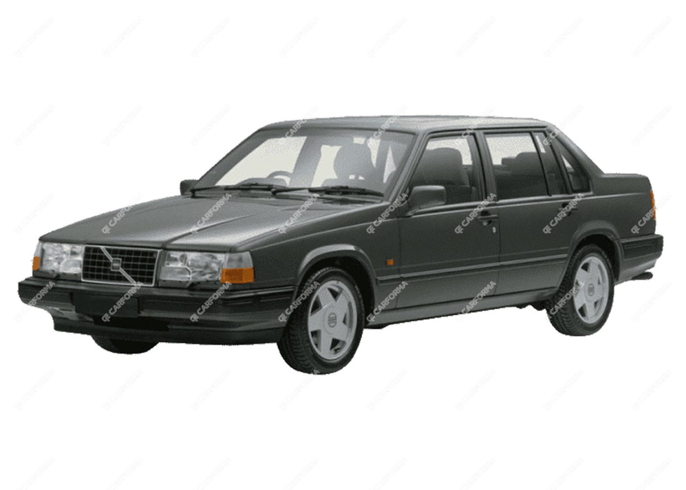 Ворсовые коврики на Volvo 940 1990 - 1998