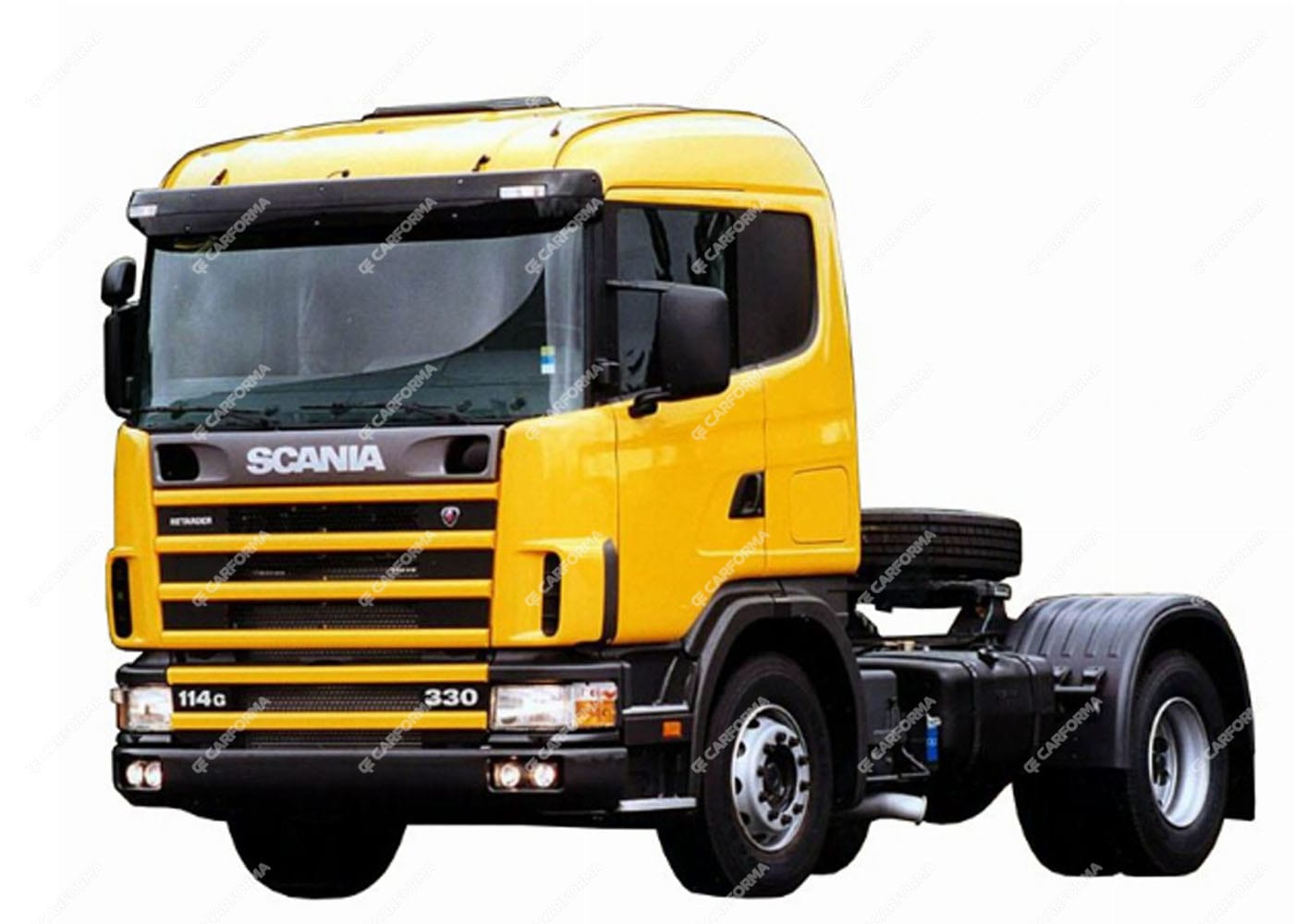 Коврики на Scania 4-series 1996 - 2007 на заказ с доставкой в Лыткарино, Московская обл.