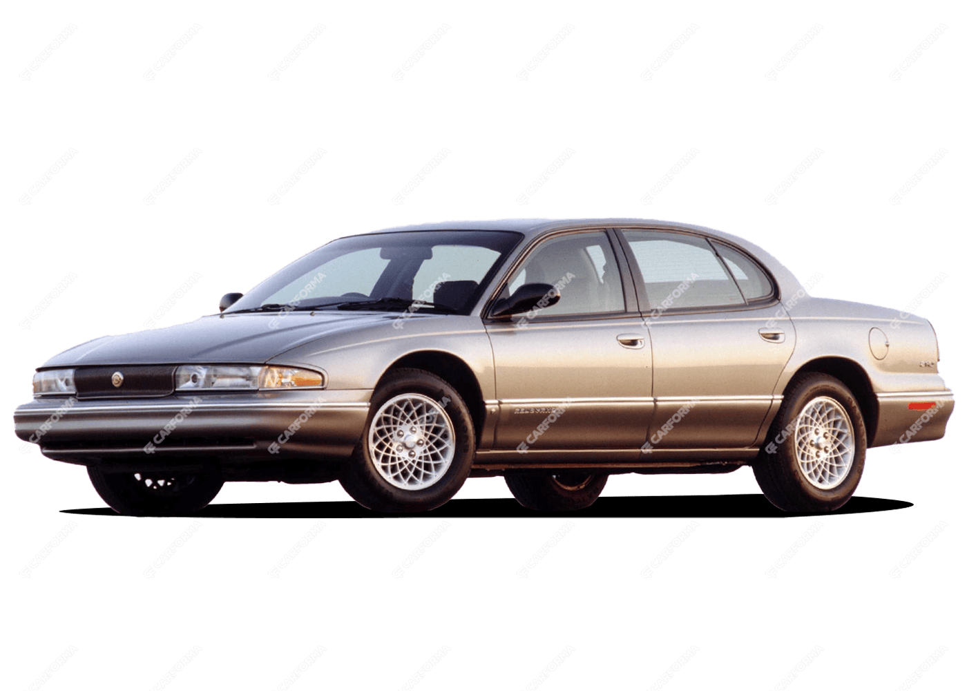 Ворсовые коврики на Chrysler LHS I 1994 - 1997