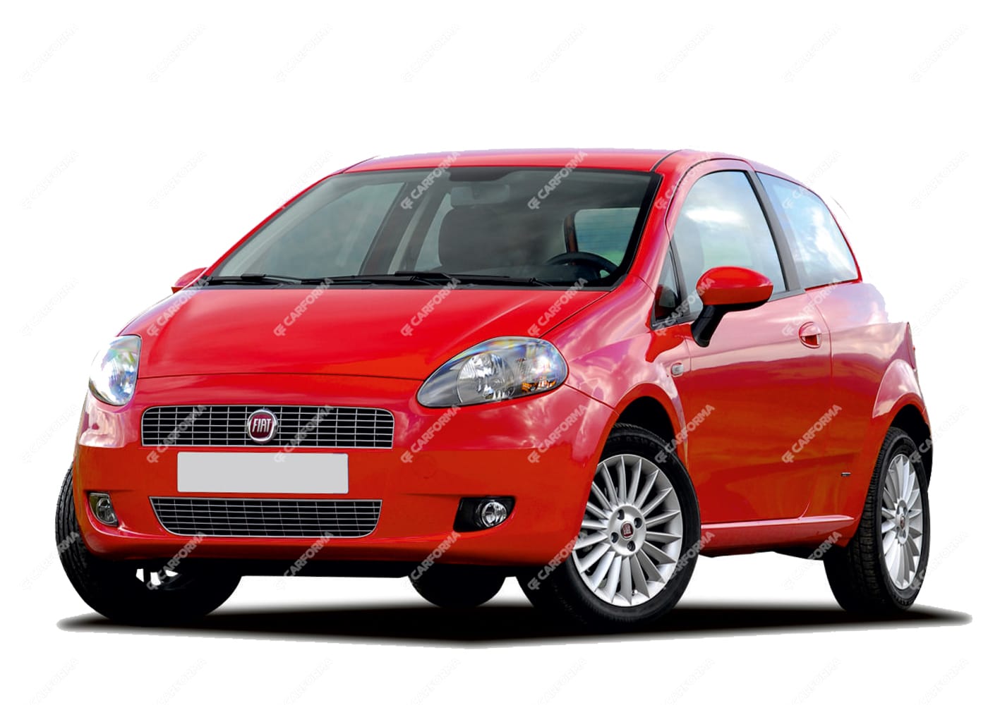Коврики на Fiat Grande Punto 2005 - 2011 на заказ с доставкой в Электросталь, Московская обл.