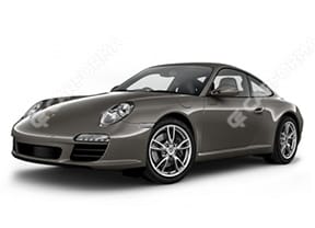 Ворсовые коврики на Porsche 911 (997) 2004 - 2014
