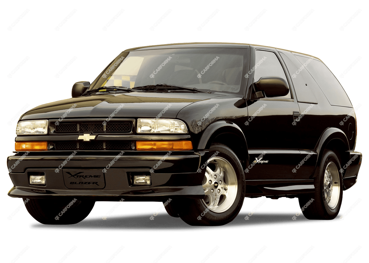 Ворсовые коврики на Chevrolet Blazer 1994 - 2005