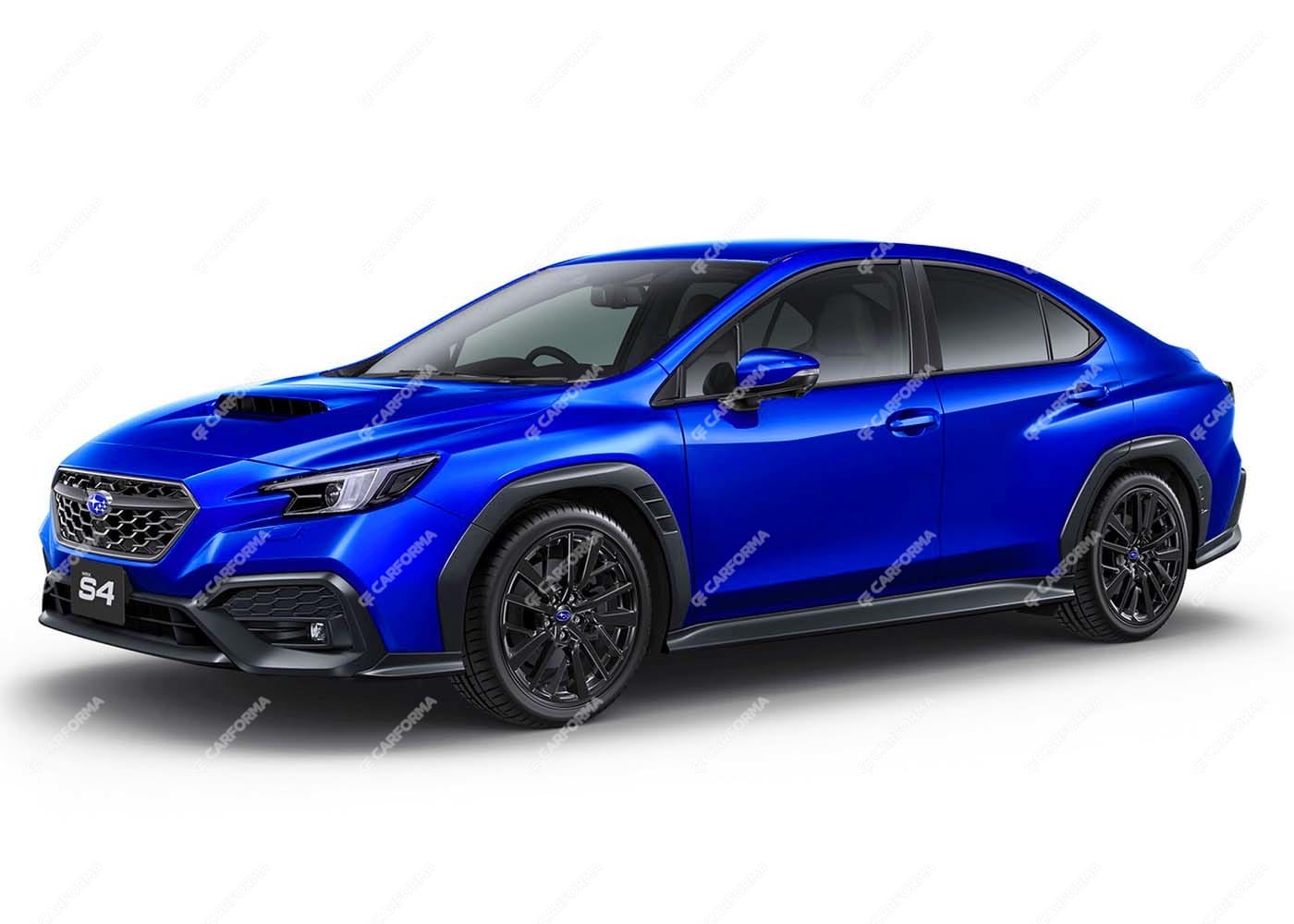Ворсовые коврики на Subaru Impreza V 2016 - 2024