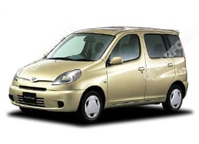Коврики на Toyota Yaris Verso 1999 - 2006