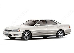 Коврики на Toyota Mark II (90) 1992 - 1996
