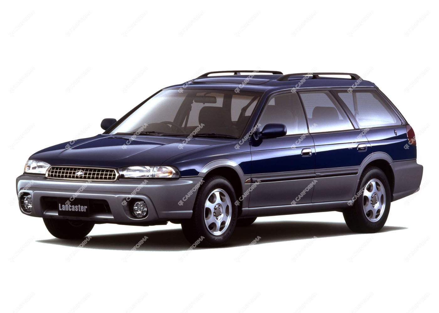 Ворсовые коврики на Subaru Legacy II 1994 - 1999