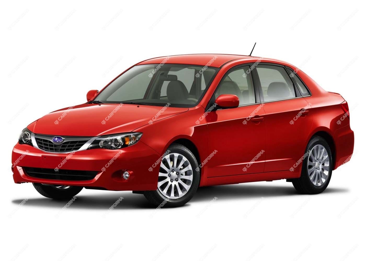Коврики на Subaru Impreza III 2007 - 2012