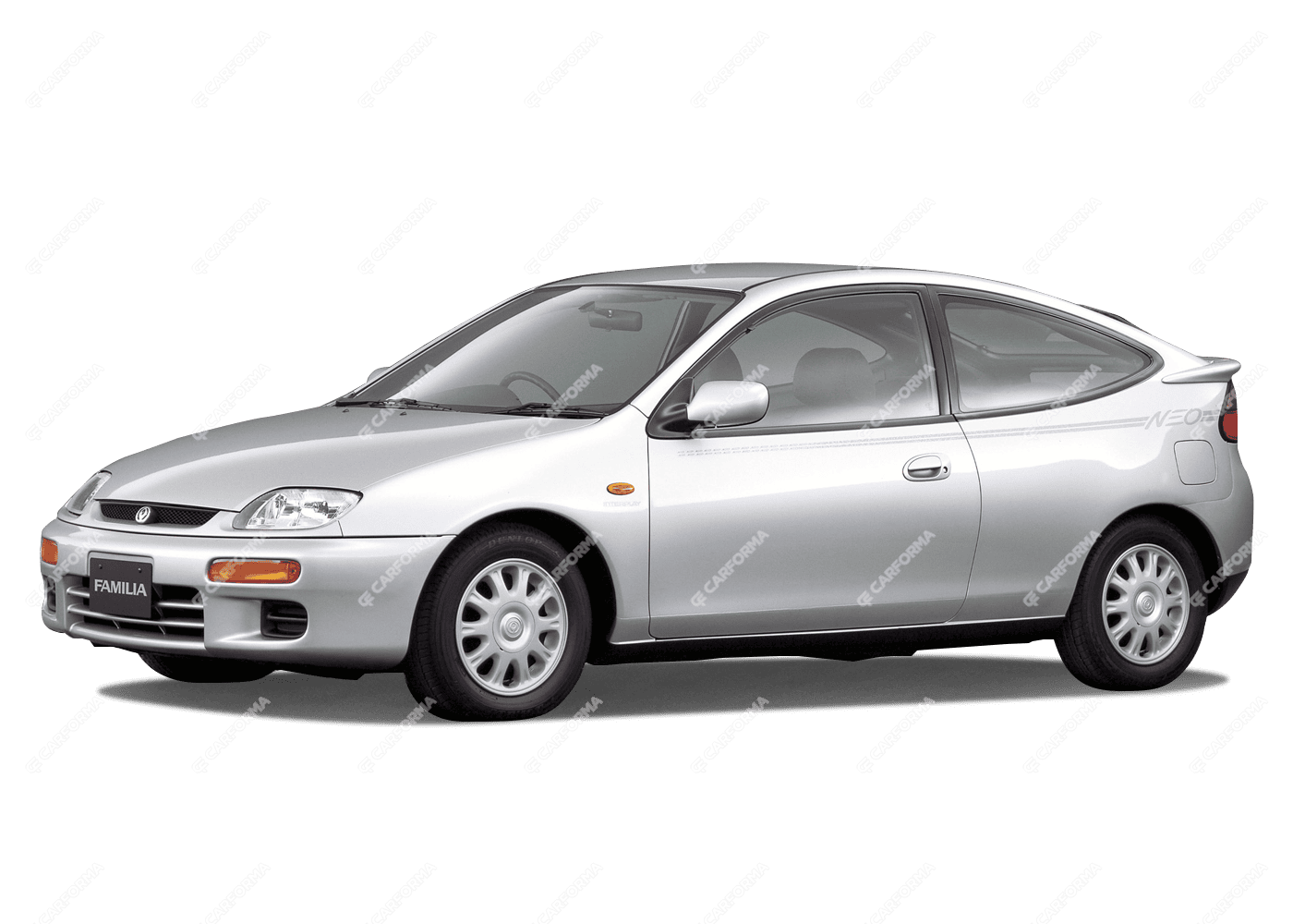 Ворсовые коврики на Mazda Familia (BH) 1994 - 1999
