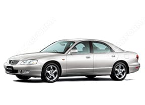 Коврики на Mazda Eunos 800 1993 - 2003