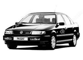Ворсовые коврики на Volkswagen Passat B4 1994 - 1996